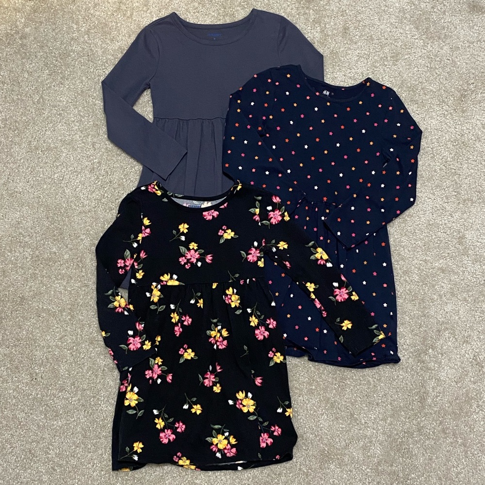 Girls Dress Bundle 5 T